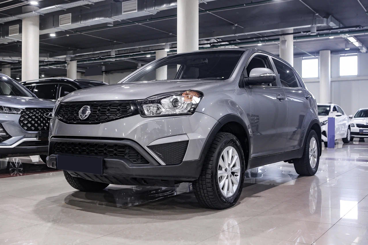 Купить Actyon с пробегом