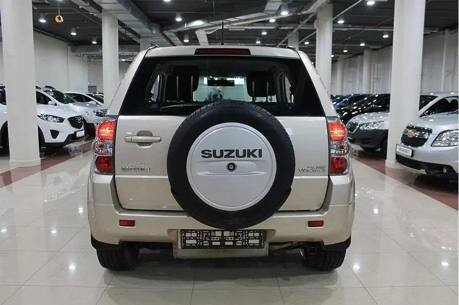 Купить Grand Vitara с пробегом