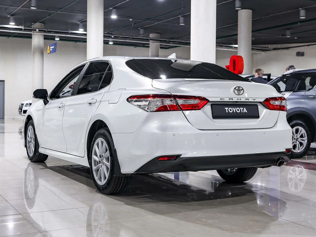 Купить Camry с пробегом