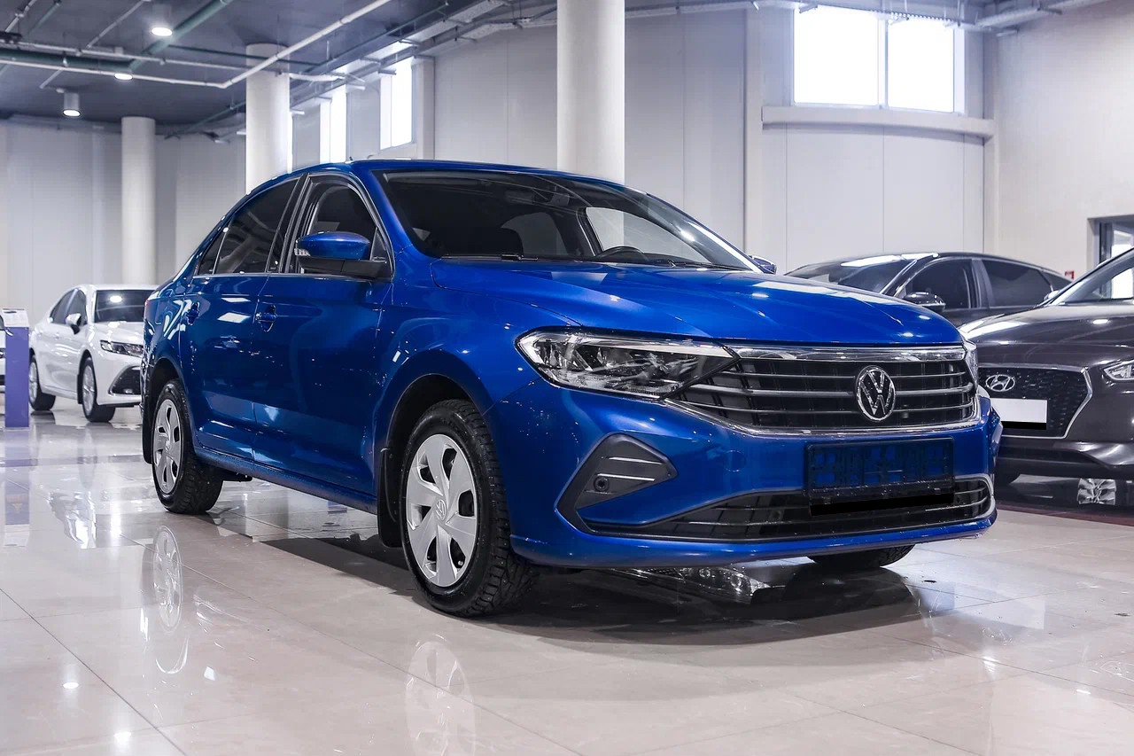 Купить Polo с пробегом