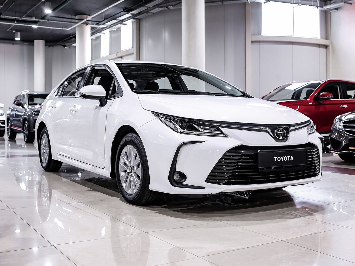 Купить Corolla с пробегом