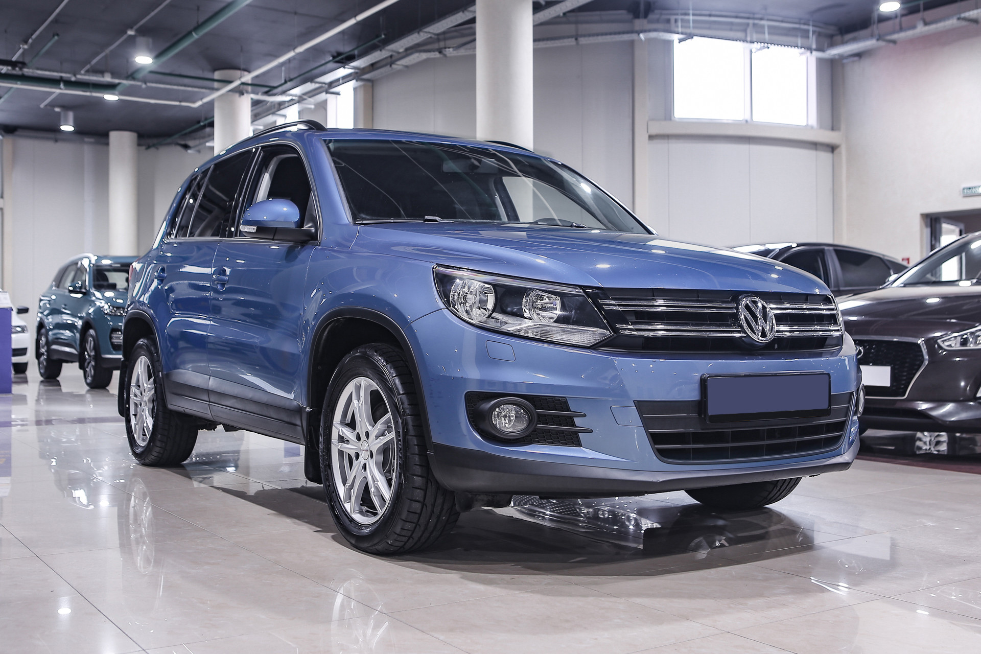 Купить Tiguan с пробегом