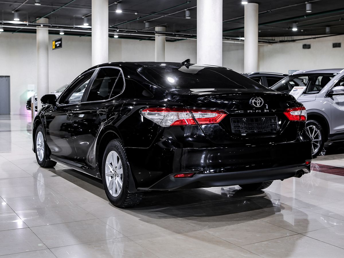 Купить Camry с пробегом