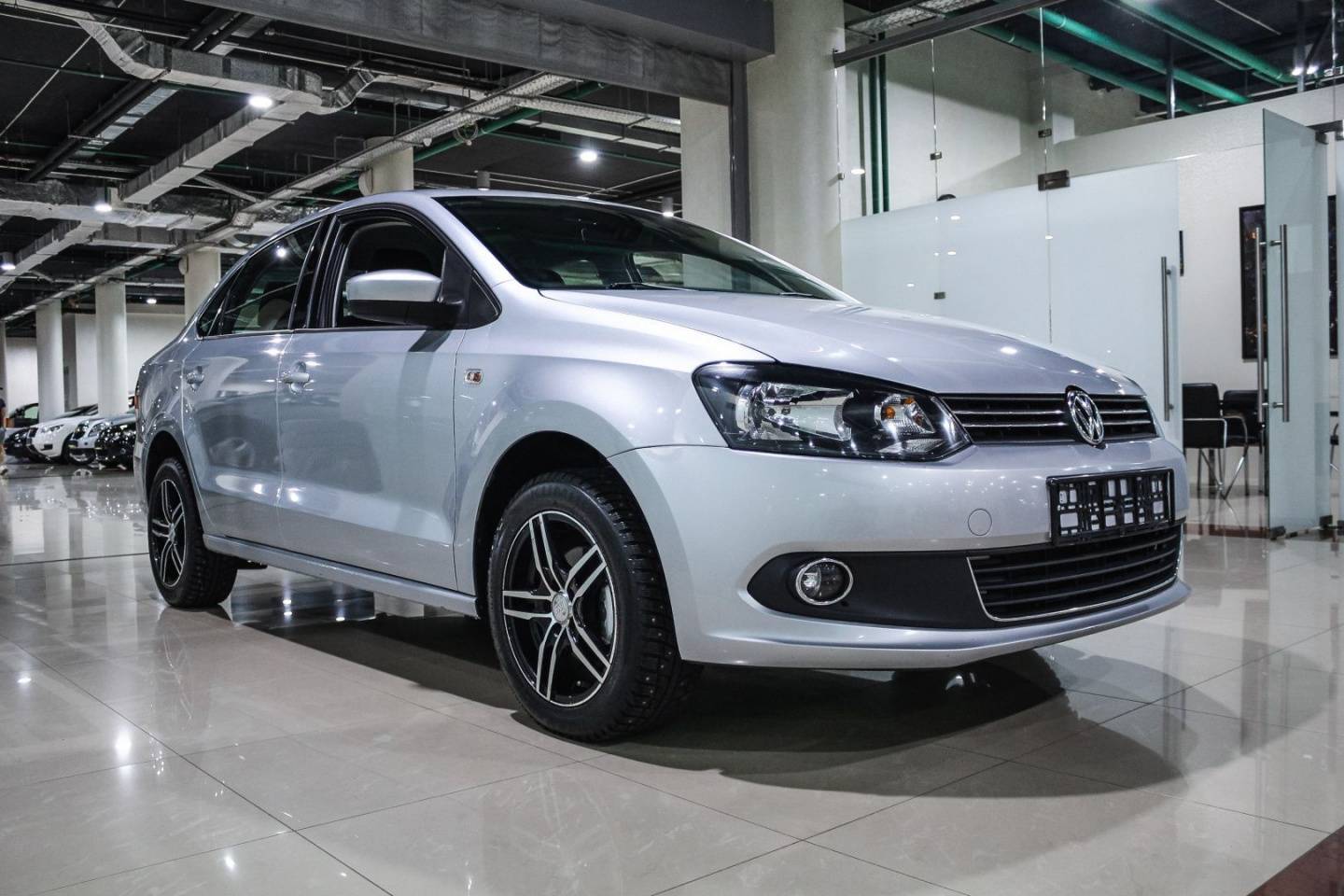 Купить Polo с пробегом