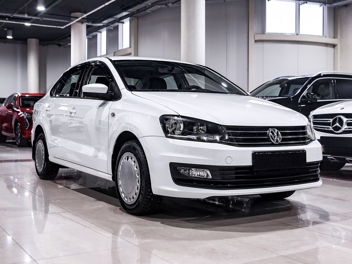 Купить Polo с пробегом