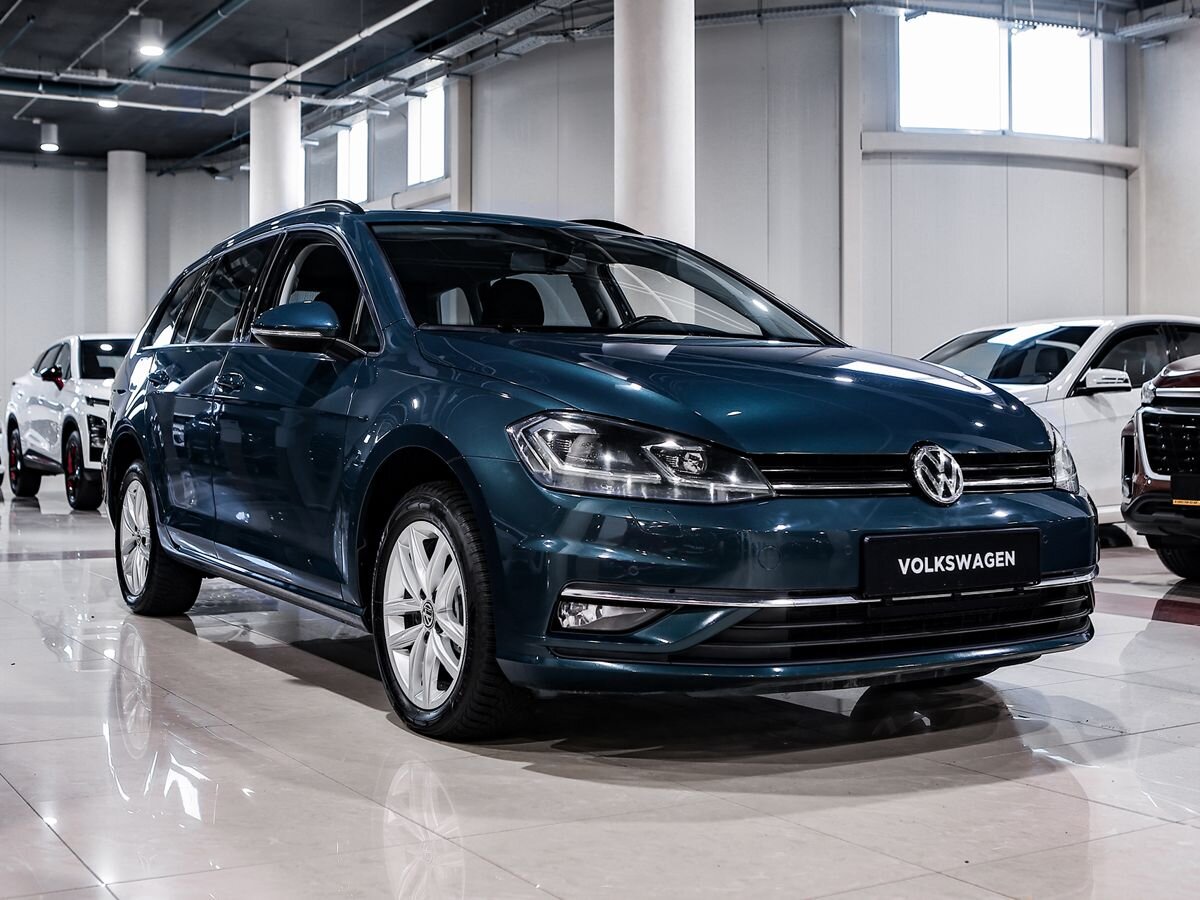 Купить Golf с пробегом