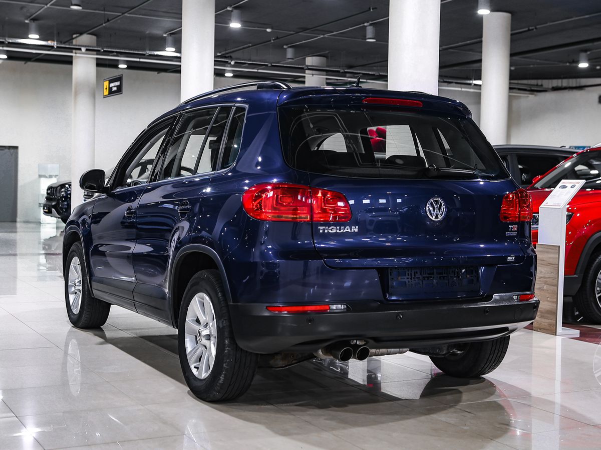 Купить Tiguan с пробегом