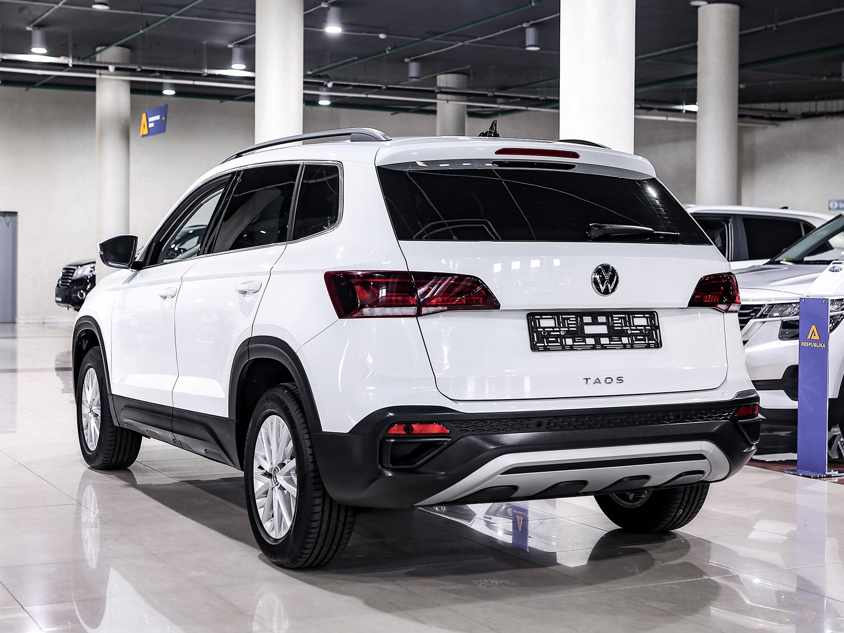 Купить Taos с пробегом