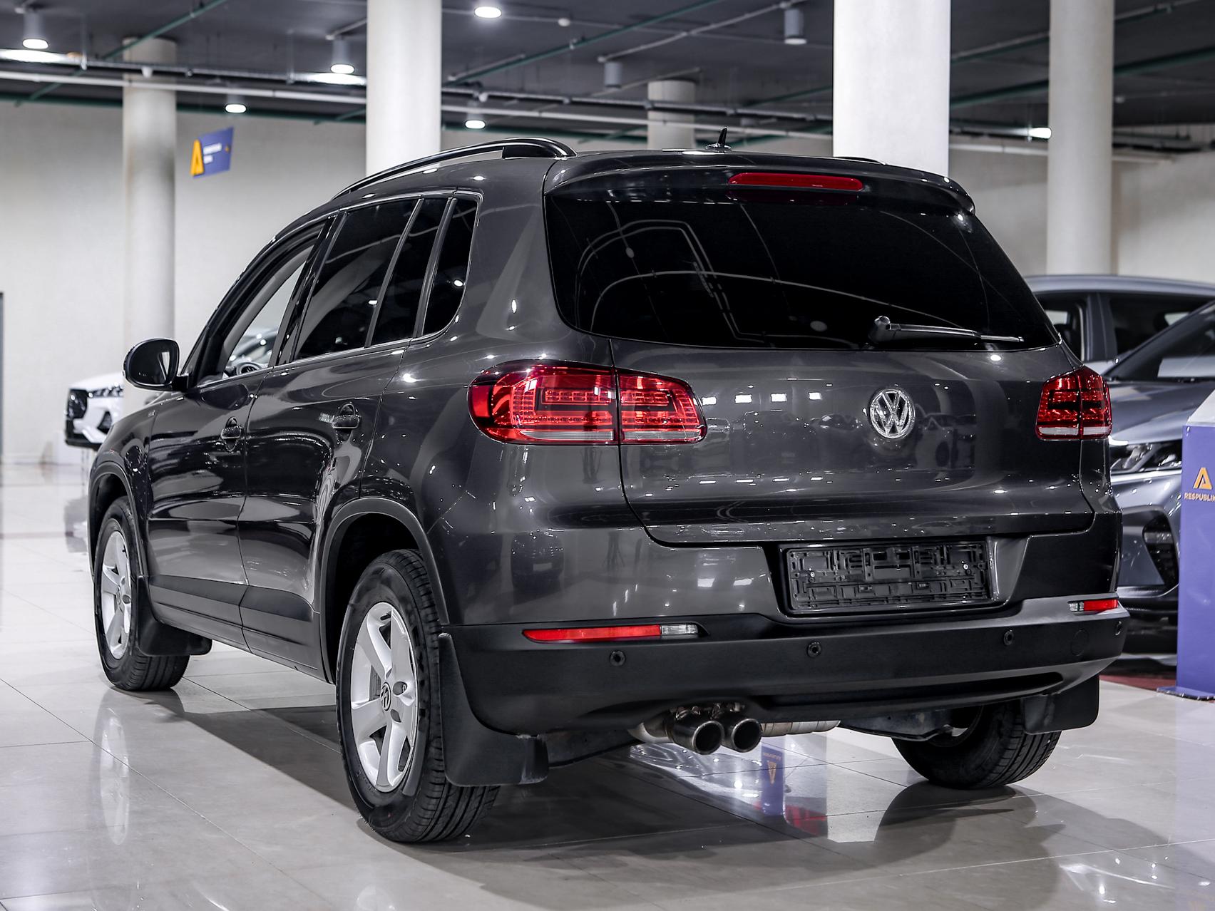 Купить Tiguan с пробегом