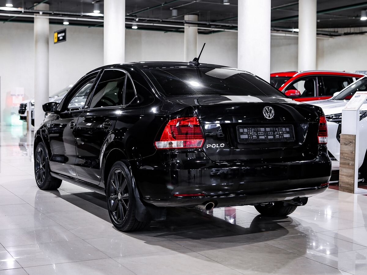 Купить Polo с пробегом